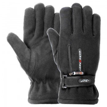 Перчатки спортивные теплые на меху SP-Sport BC-8561 (флис, р-р L, уп.-12пар, цена за 1пару)