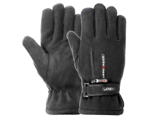 Перчатки спортивные теплые на меху SP-Sport BC-8561 (флис, р-р L, уп.-12пар, цена за 1пару)