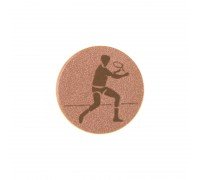 Жетон-наклейка на медаль или кубок ø25мм SP-Sport Большой теннис 25-0079 (1,2,3 место,1уп.-120шт,цена за1шт)