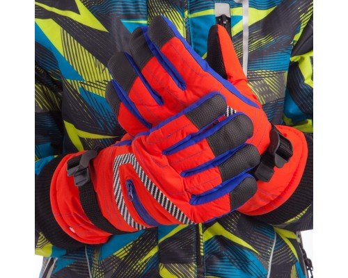 Перчатки для лыж и сноуборда женские SP-Sport B-622 (размер M-L, L-XL, уп.-12пар, цена за 1пару, цвета в ассортименте)