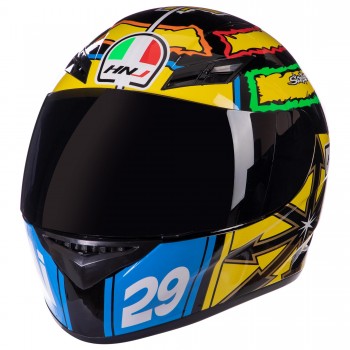 Мотошлем интеграл (full face) SP-Sport M-601-4 L-XL мультиколор Мультиколор