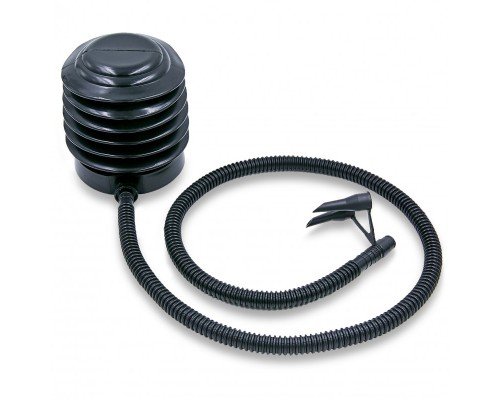 Насос ножной для фитболов и надувных мячей SP-Sport FI-8041 (PVC, d-15см, вес-100гр, черный)