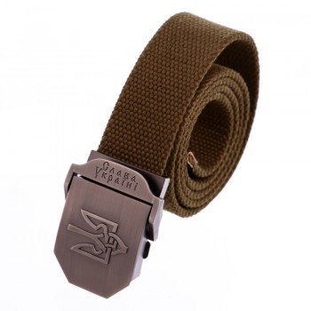 Ремень (пояс) тактический Украина SP-Sport Tactical Belt TY-6663 (нейлон, метал. пряжка, р-р-120*3,5см, цвета в ассортименте)