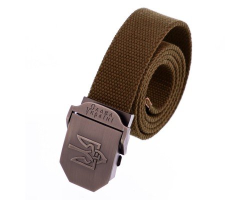 Ремень (пояс) тактический Украина SP-Sport Tactical Belt TY-6663 (нейлон, метал. пряжка, р-р-120*3,5см, цвета в ассортименте)