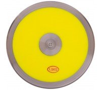 Диск для метания SP-Sport BT-0859-1_5 (пластик, металл , вес- 1,5кг, d-200 мм цвета в ассортименте)