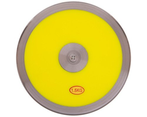 Диск для метания SP-Sport BT-0859-1_5 (пластик, металл , вес- 1,5кг, d-200 мм цвета в ассортименте)