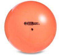 Мяч для художественной гимнастики ø15см Zelart RG150 (Резина, d-15см, 240гр,цвета в ассортименте)