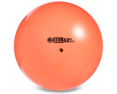 Мяч для художественной гимнастики ø15см Zelart RG150 (Резина, d-15см, 240гр,цвета в ассортименте)