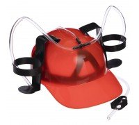 Каска пивная с подставкой под банки Алко каска SP-Sport Drinking Hat GB022 (цвета в ассортименте)