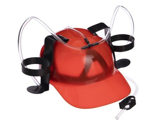 Каска пивная с подставкой под банки Алко каска SP-Sport Drinking Hat GB022 (цвета в ассортименте)