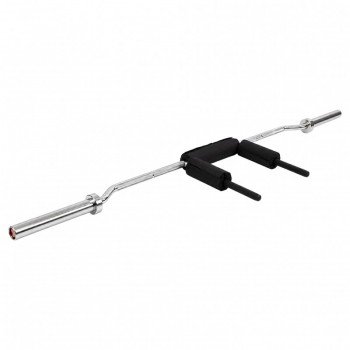 Гриф для приседаний Zelart TA-9638 Safety Squat Bar (l-2,2м, рук.d-25мм, гр.d-30мм, вес 22 кг,замок пружинный)