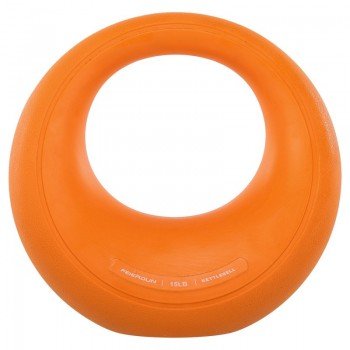 Гиря цельная с TPR покрытием Star Moon SP-Sport SC-80145-15LB 6,8кг (TPR, ABS, металл, цвета в ассортименте)