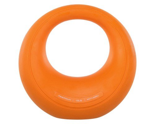 Гиря цельная с TPR покрытием Star Moon SP-Sport SC-80145-15LB 6,8кг (TPR, ABS, металл, цвета в ассортименте)