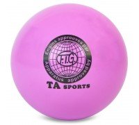 Мяч для художественной гимнастики ø20см TA SPORT SP-Sport BA-GB75 (PVC, d-20см, 400гр, цвета в ассортименте)