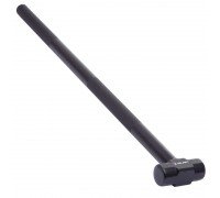 Кувалда стальная молот для кроссфита GYM HAMMER Zelart TA-0924-2 2кг (сталь, размер 19,5х71,5см, черный)