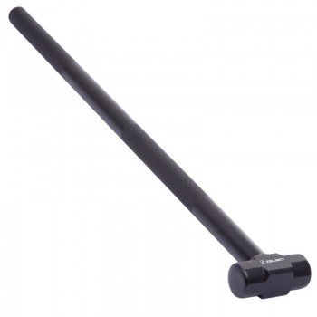 Кувалда стальная молот для кроссфита GYM HAMMER Zelart TA-0924-2 2кг (сталь, размер 19,5х71,5см, черный)