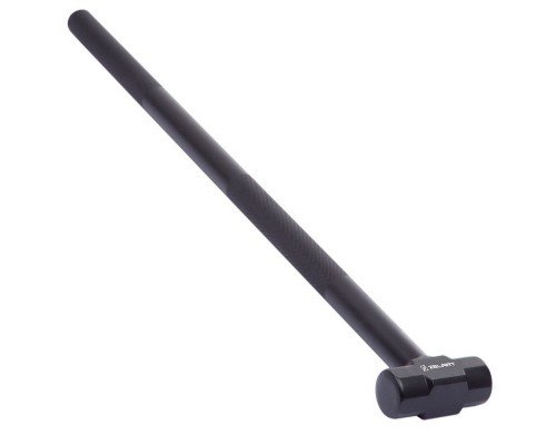 Кувалда стальная молот для кроссфита GYM HAMMER Zelart TA-0924-2 2кг (сталь, размер 19,5х71,5см, черный)