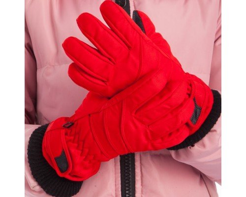 Перчатки лыжные детские зимние SP-Sport C-915 (размер M-L, L-XL, уп.-12пар, цена за 1пару, цвета в ассортименте)