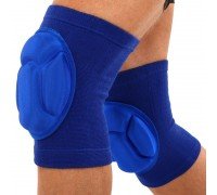 Наколенники спортивные 2шт Zelart BC-1672 (PL, эластан, р-р S-L, цвета в ассортименте)