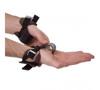 Крюки для подтягивания и тяги на запястья (2шт) Zelart SB-167056 (PVC, камуфляж)
