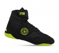 Борцовки обувь для борьбы размер 35-45 FISTRAGE VL-8484 (верх-замша, низ-нескользящая резина, цвета в ассортименте)