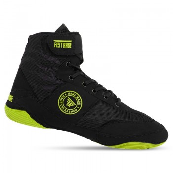 Борцовки обувь для борьбы размер 35-45 FISTRAGE VL-8484 (верх-замша, низ-нескользящая резина, цвета в ассортименте)