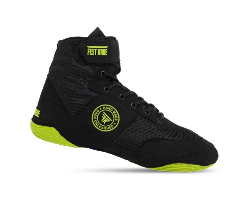 Борцовки обувь для борьбы размер 35-45 FISTRAGE VL-8484 (верх-замша, низ-нескользящая резина, цвета в ассортименте)