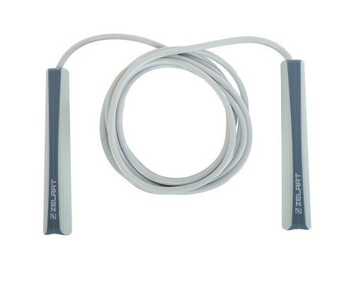Скакалка с PVC жгутом Zelart FI-2071 (l-2,8м, d-5мм, цвета в ассортименте)