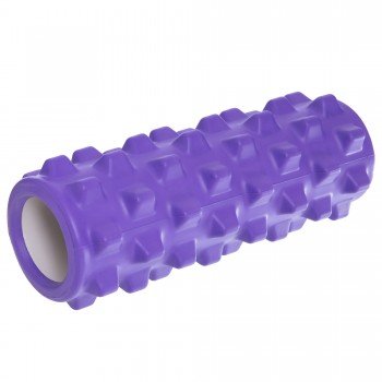 Роллер массажный цилиндр (ролик мфр) 33см Grid Rumble Roller EVA SP-Sport FI-5394 (d-12см, цвета в ассортименте)