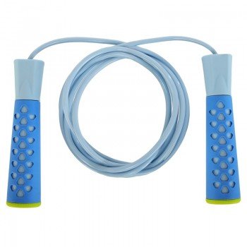 Скакалка скоростная с подшипником и PVC жгутом Zelart FI-2247 (l-2,75м, d-5мм, цвета в ассортименте)