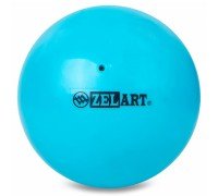 Мяч для художественной гимнастики ø20см Zelart RG200 (Резина, d-20см, 430гр, цвета в ассортименте)