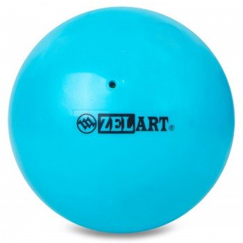 Мяч для художественной гимнастики ø20см Zelart RG200 (Резина, d-20см, 430гр, цвета в ассортименте)