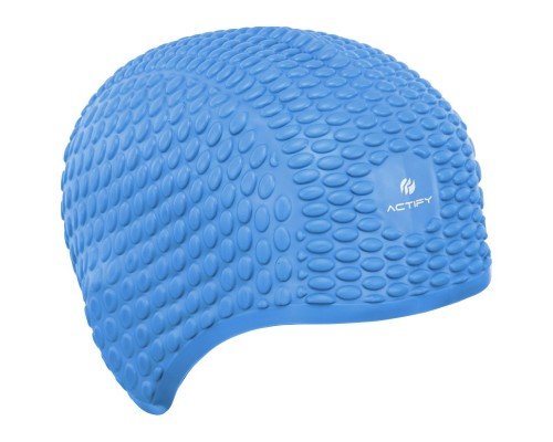 Шапочка для плавания силиконовая на длинные волосы SP-Sport BUBBLE PL-0786 (силикон, цвета в ассортименте)