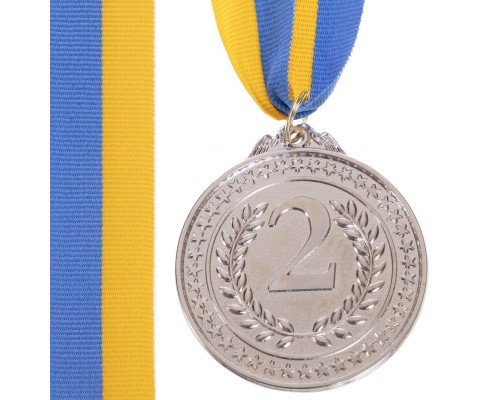 Медаль спортивная с лентой SP-Sport CELEBRITY ø6,5см C-3168  (металл, ø6,5 см, 20g, 1-золото, 2-серебро, 3-бронза)