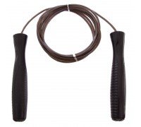 Скакалка скоростная с подшипником и стальным тросом Zelart FI-5106 SPEED ROPE (l-3м, d-3,8мм)