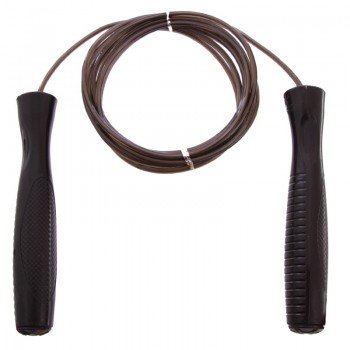 Скакалка скоростная с подшипником и стальным тросом Zelart FI-5106 SPEED ROPE (l-3м, d-3,8мм)