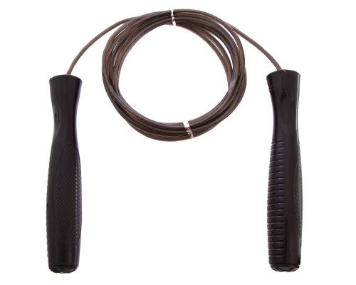 Скакалка скоростная с подшипником и стальным тросом Zelart FI-5106 SPEED ROPE (l-3м, d-3,8мм)