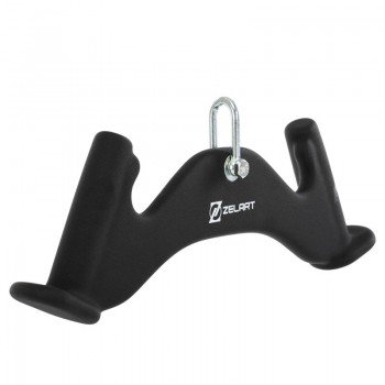 Рукоятка для тяги c узким хватом Pull Down Handle нескользящее покрытие Mdbuddy TA-5391 (43,5х5,5х14см, цвет черный)