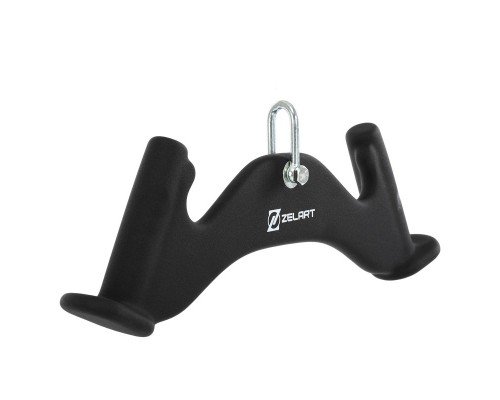Рукоятка для тяги c узким хватом Pull Down Handle нескользящее покрытие Mdbuddy TA-5391 (43,5х5,5х14см, цвет черный)