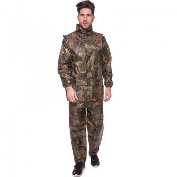Костюм дождевик SP-Sport 118-1 размер XL-3XL (PVC, PL, камуфляж цвета в ассортименте)