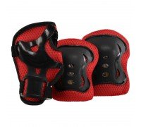 Защита для роликов детская наколенники налокотники перчатки SP-Sport D-023 (цвета в ассортименте)