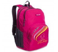 Рюкзак спортивный с жесткой спинкой Zelart GA-3705 20л (нейлон, р-р 49х30х13см, 20л, цвета в ассортименте)