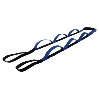 Лента стропа с петлями для растяжки Stretch Strap SP-Sport FI-1756 (8 петель, полиэстер, размер 220x4см, цвета в ассортименте)