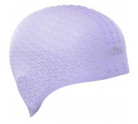 Шапочка для плавания силиконовая на длинные волосы SP-Sport BUBBLE PL-2988 (силикон, цвета в ассортименте)