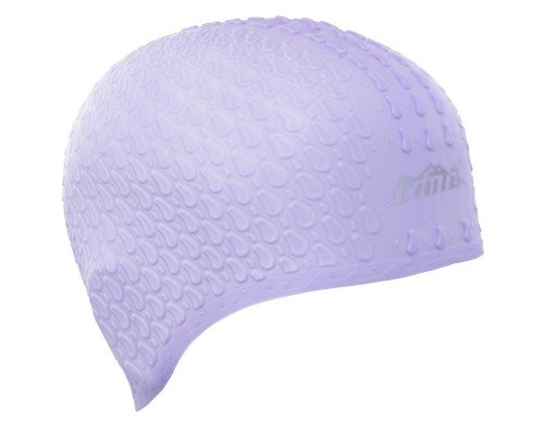 Шапочка для плавания силиконовая на длинные волосы SP-Sport BUBBLE PL-2988 (силикон, цвета в ассортименте)