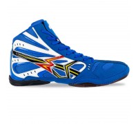 Борцовки обувь для борьбы размер 36-45 GFX GF-907 (верх-PU, PL, низ-нескользящая резина, цвета в ассортименте)