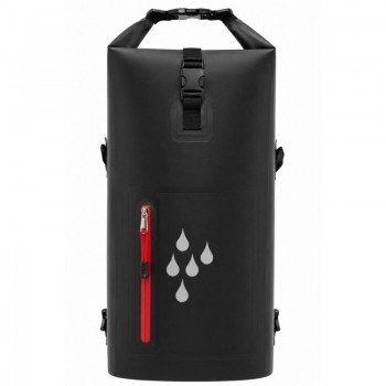 Герморюкзак водонепроницаемый SP-Sport 25л TY-7519 (PVC, цвета в ассортименте)