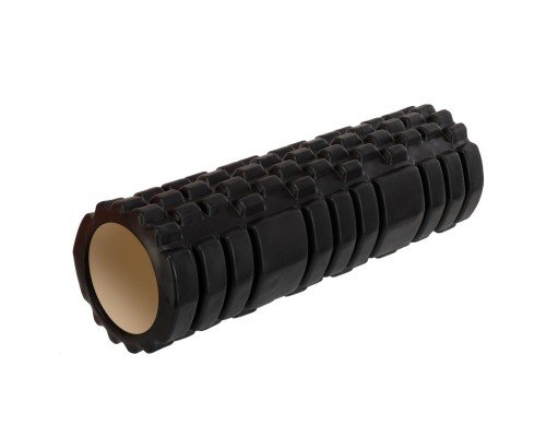 Роллер массажный цилиндр (ролик мфр) 45см Grid Combi Roller EVA SP-Sport FI-6675 (d-14см, цвета в ассортименте)