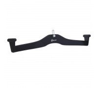 Рукоятка для тяги вниз c широким хватом Lat Pull Down Bar нескользящее покрытие Mdbuddy TA-5395 (85х11х16,5см, цвет черный)