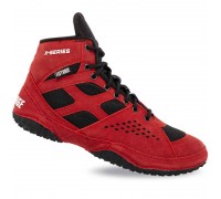 Борцовки обувь для борьбы размер 33-45 FISTRAGE VL-4561 (верх-замша, низ-нескользящая резина, цвета в ассортименте)